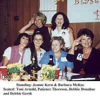 Jeanne, Barbara, Toni, Patience, Deb & Deb web.jpg (76691 bytes)