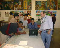 991022 079 steve showing students a pano web.jpg (105233 bytes)