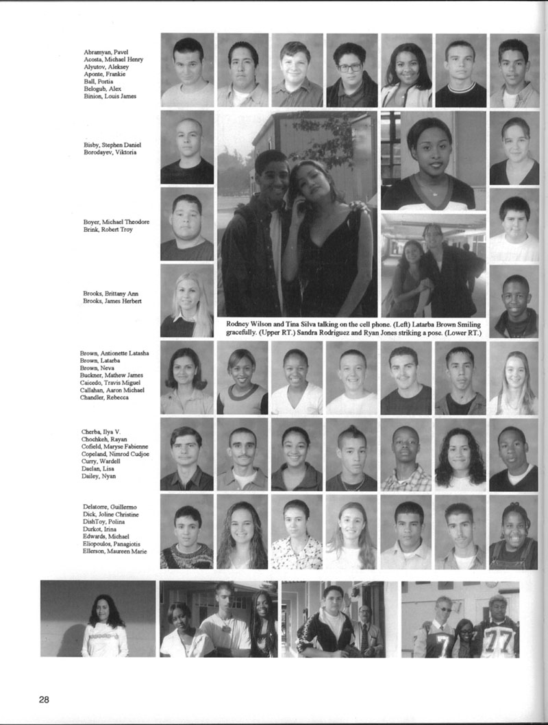 2000 Encinian Yearbook