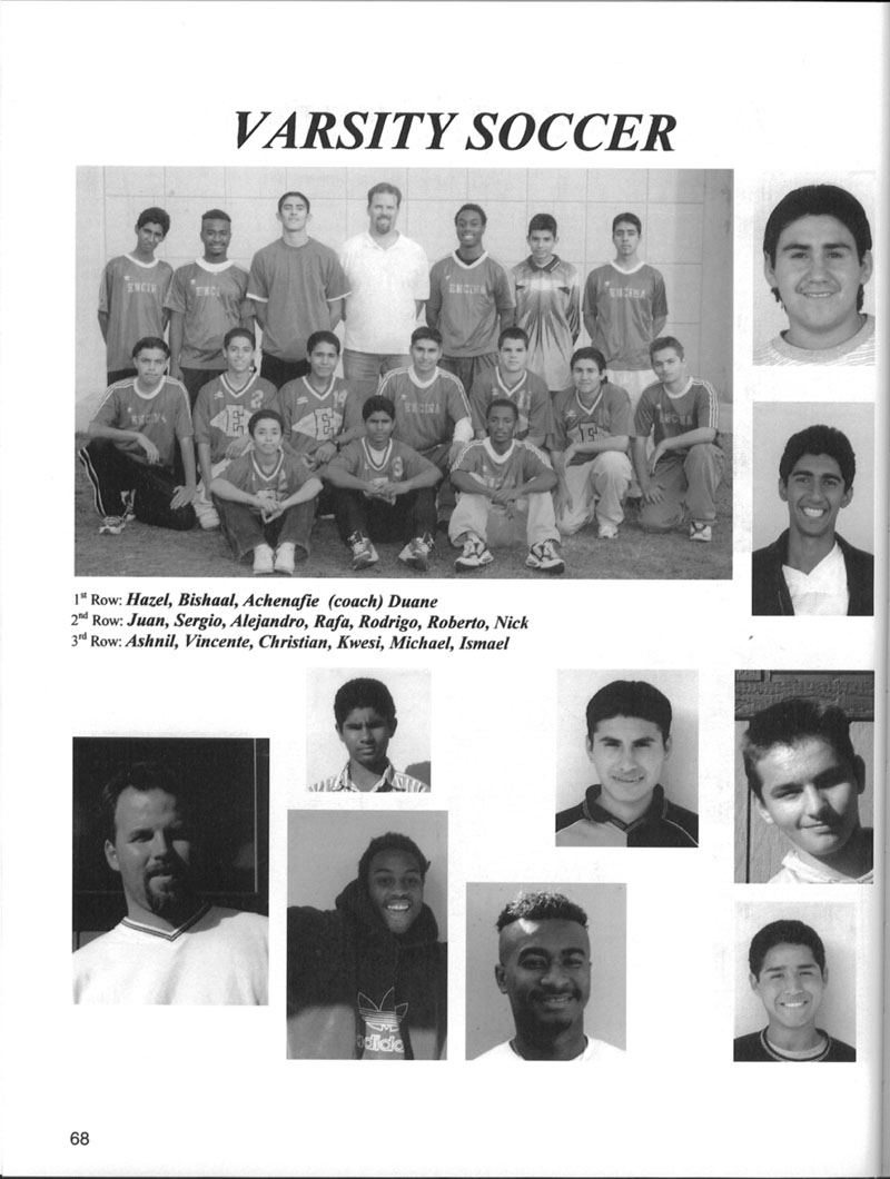 2000 Encinian Yearbook